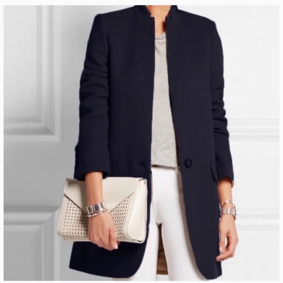 NWOT Stella McCartney stud bercy coat
